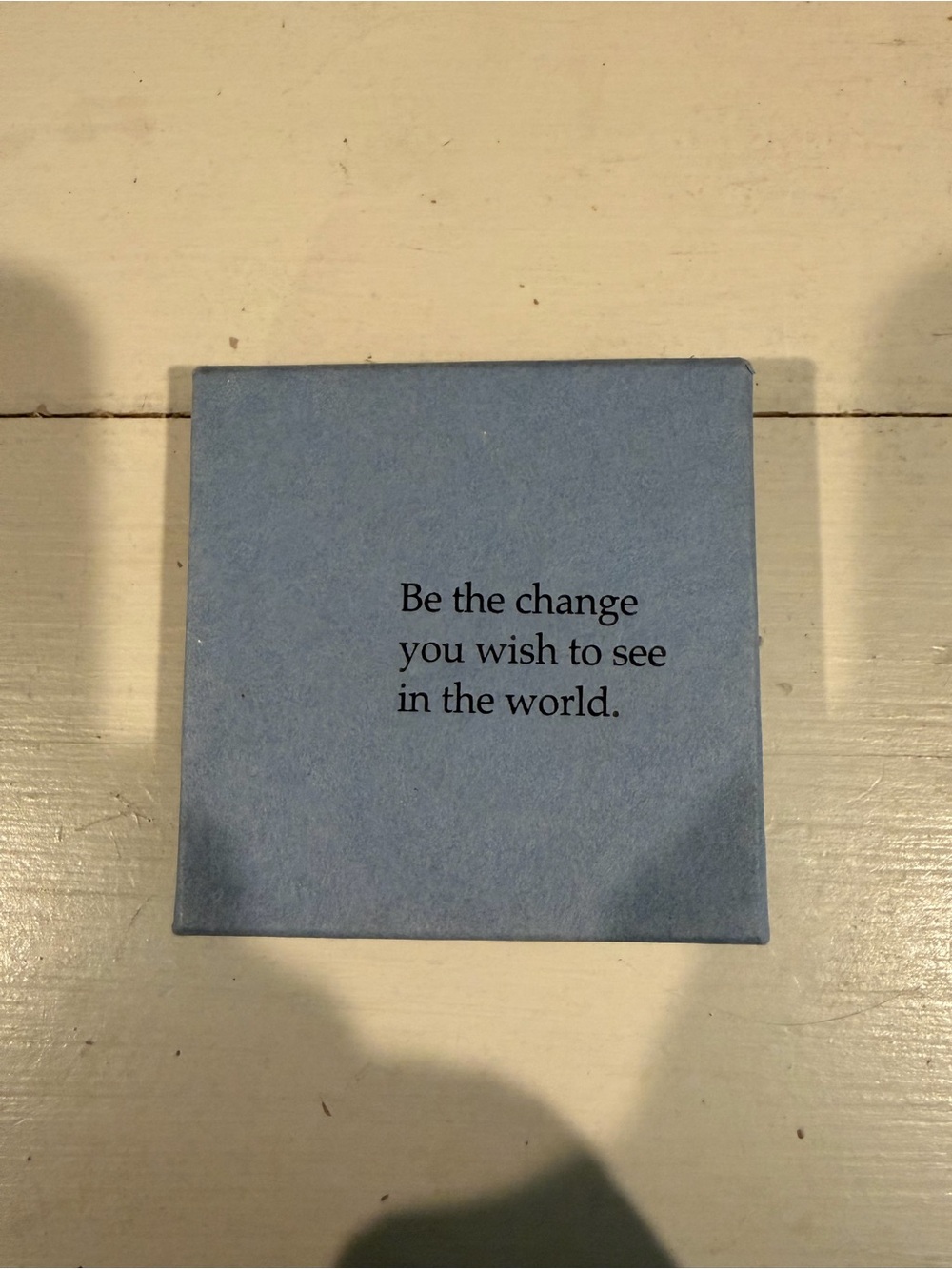 Vilmain quote paperweight